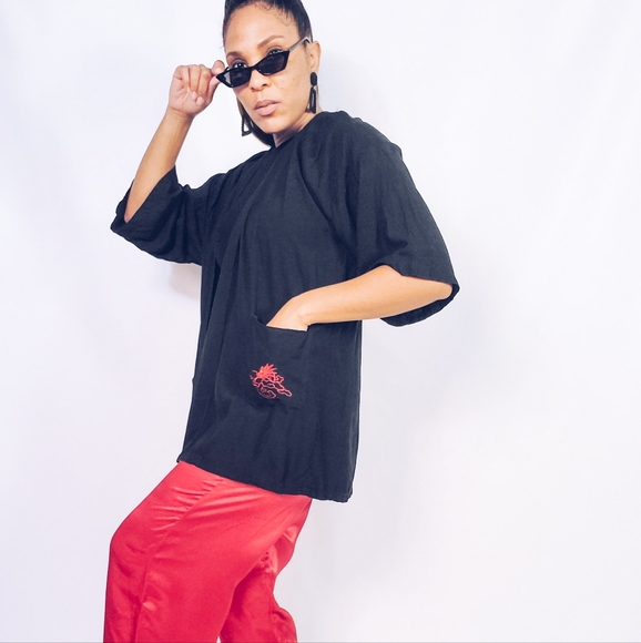 Embroidered Robe Jacket - Picture 3 of 11